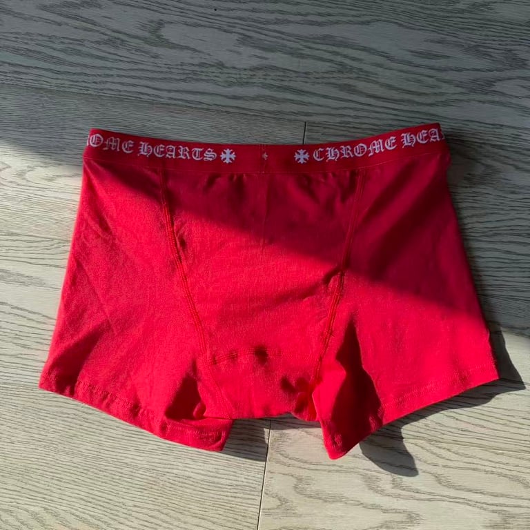 Chrome Hearts Boxer Briefs Red - 25