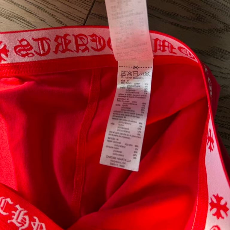 Chrome Hearts Boxer Briefs Red - 26