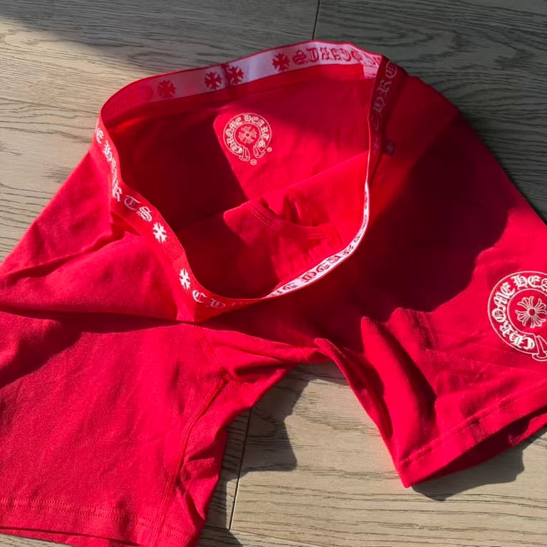Chrome Hearts Boxer Briefs Red - 27