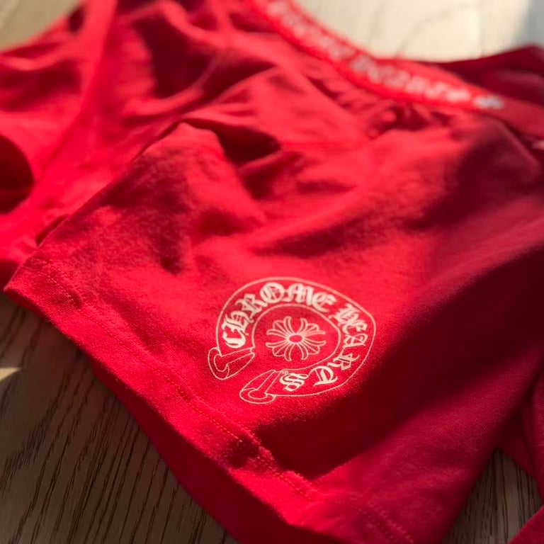 Chrome Hearts Boxer Briefs Red - 29