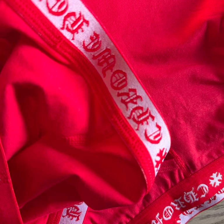 Chrome Hearts Boxer Briefs Red - 30