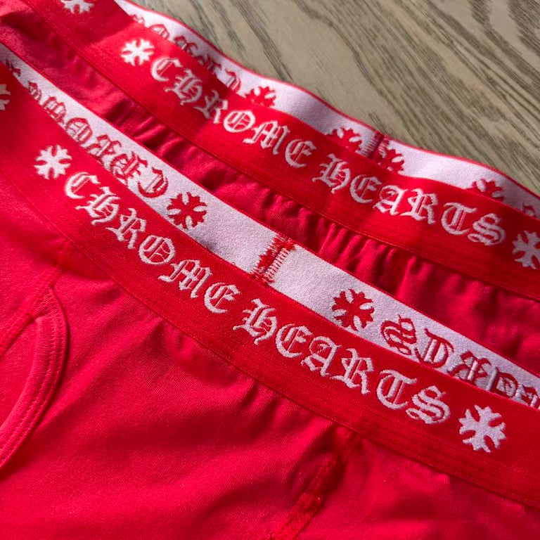Chrome Hearts Boxer Briefs Red - 31