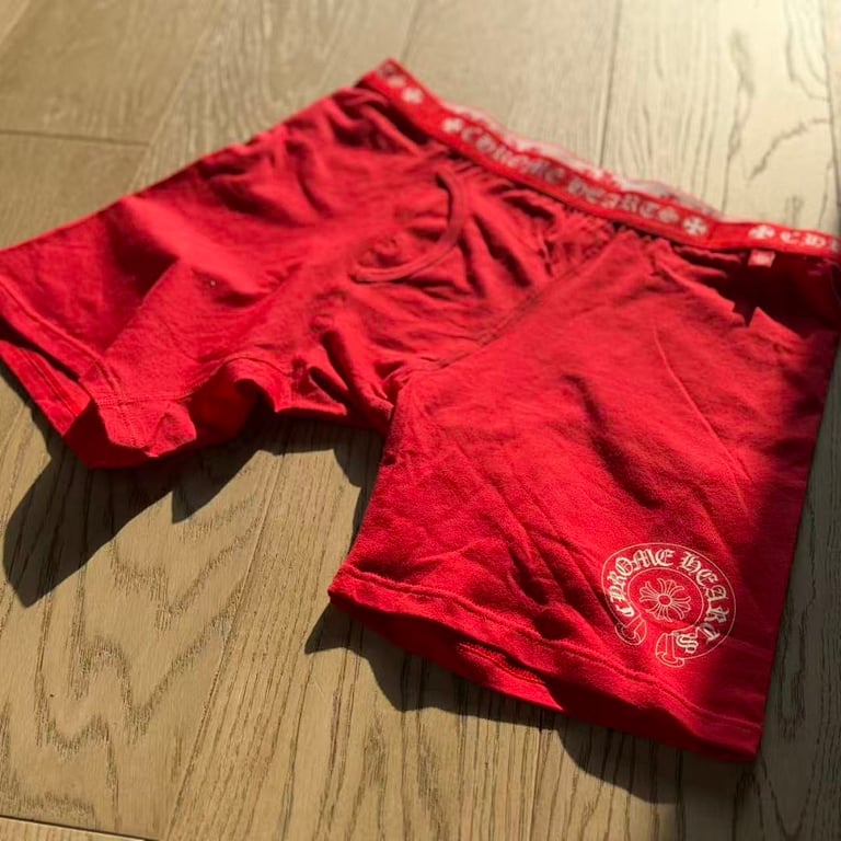 Chrome Hearts Boxer Briefs Red - 10