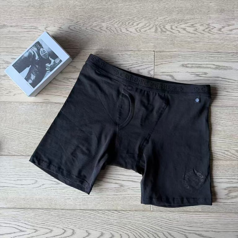 Chrome Hearts Skull Boxer Briefs Black - 2