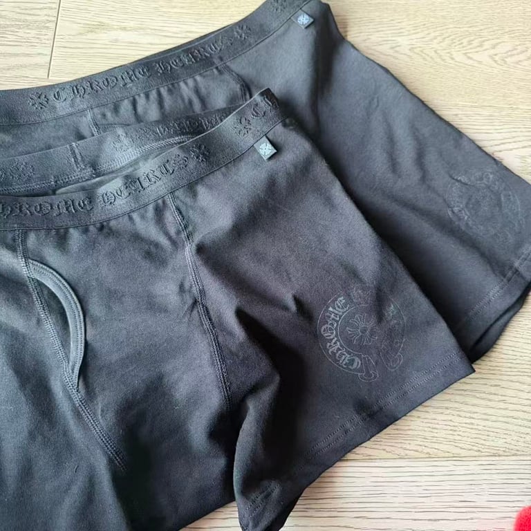 Chrome Hearts Skull Boxer Briefs Black - 13