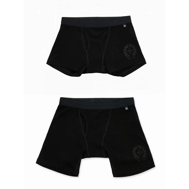 Chrome Hearts Skull Boxer Briefs Black - 14