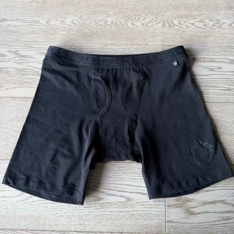 Chrome Hearts Skull Boxer Briefs Black - 4
