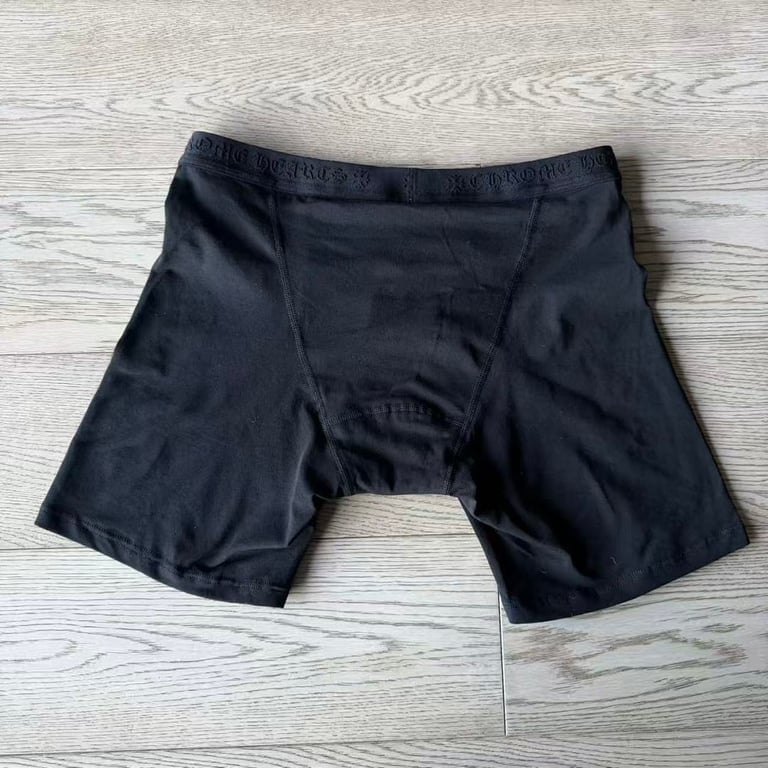 Chrome Hearts Skull Boxer Briefs Black - 5