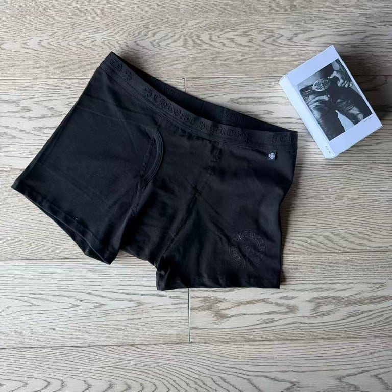 Chrome Hearts Skull Boxer Briefs Black - 6