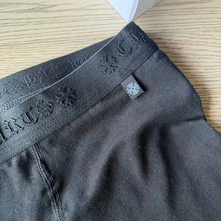 Chrome Hearts Skull Boxer Briefs Black - 8
