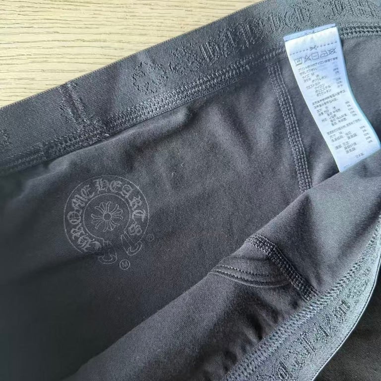 Chrome Hearts Skull Boxer Briefs Black - 10