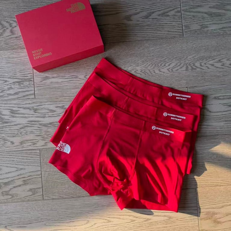 The North Face Summit Series DotKnit Underwear Red - 2