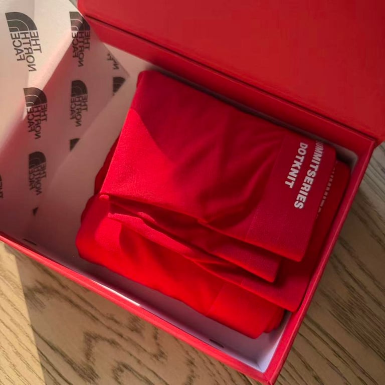 The North Face Summit Series DotKnit Underwear Red - 13