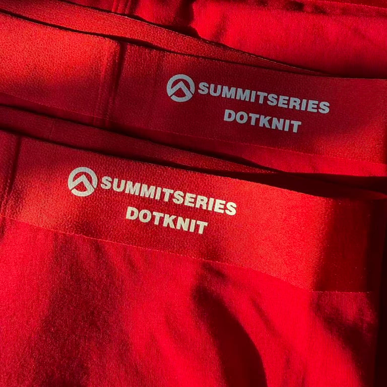 The North Face Summit Series DotKnit Underwear Red - 4
