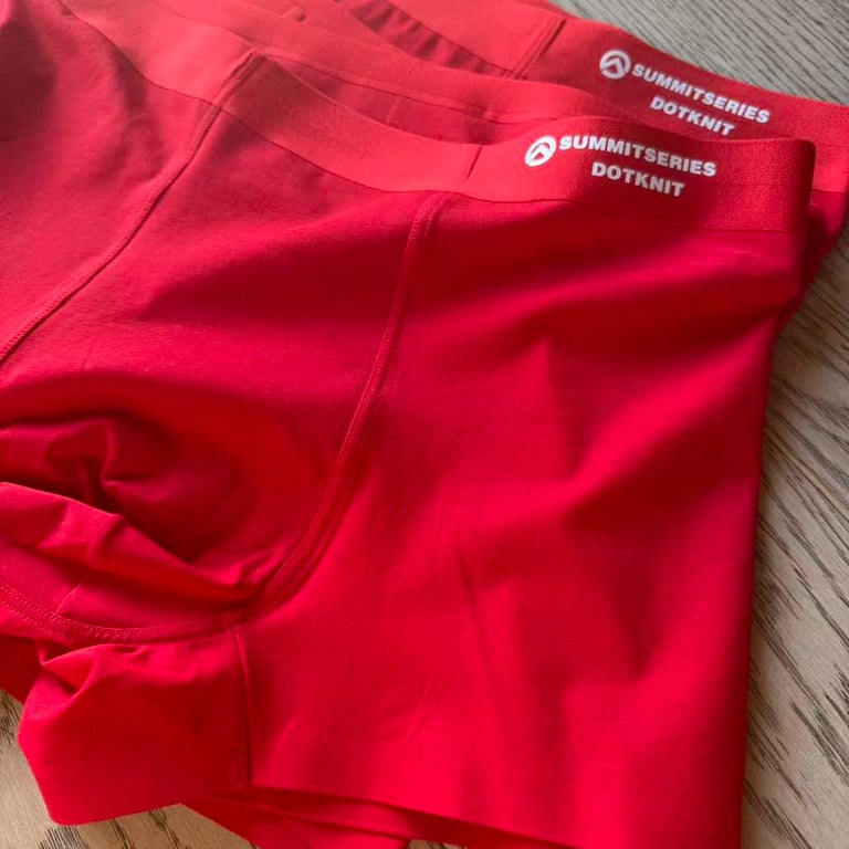The North Face Summit Series DotKnit Underwear Red - 8