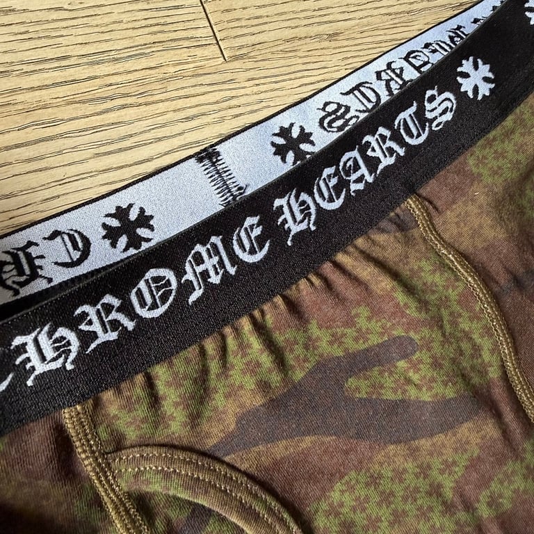 Chrome Hearts Camouflage Boxer Briefs - 12