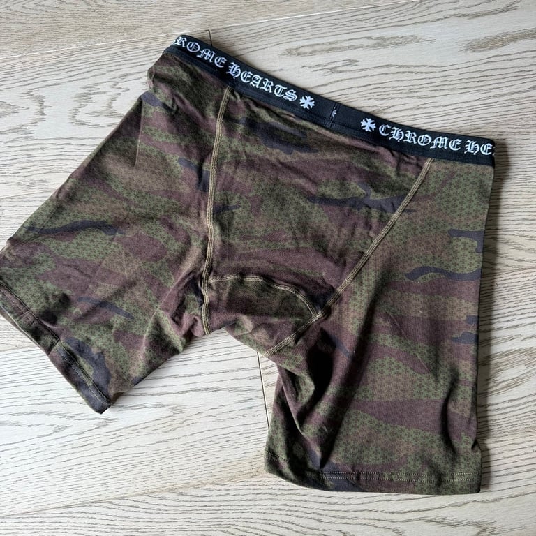 Chrome Hearts Camouflage Boxer Briefs - 17