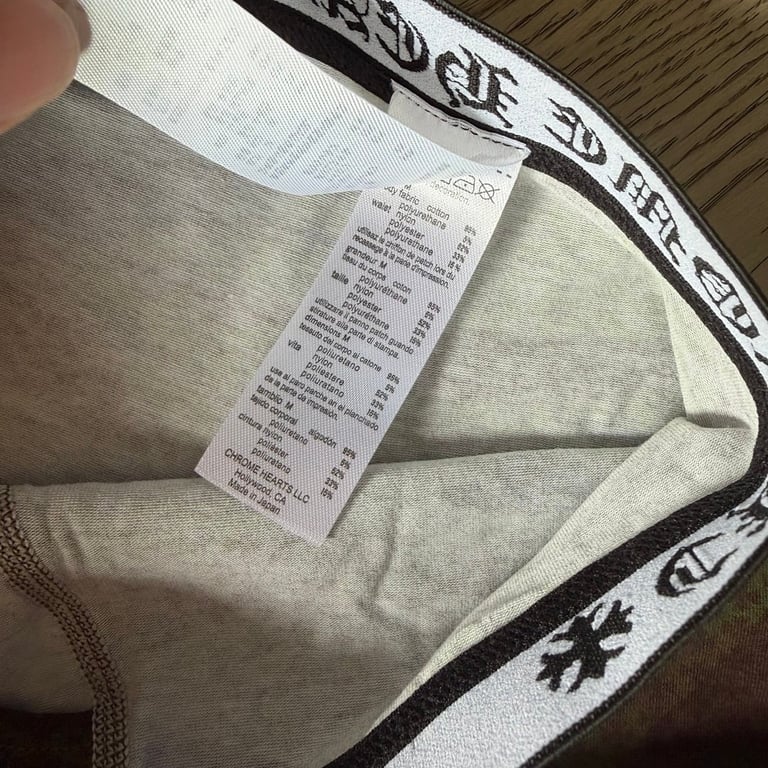Chrome Hearts Camouflage Boxer Briefs - 19