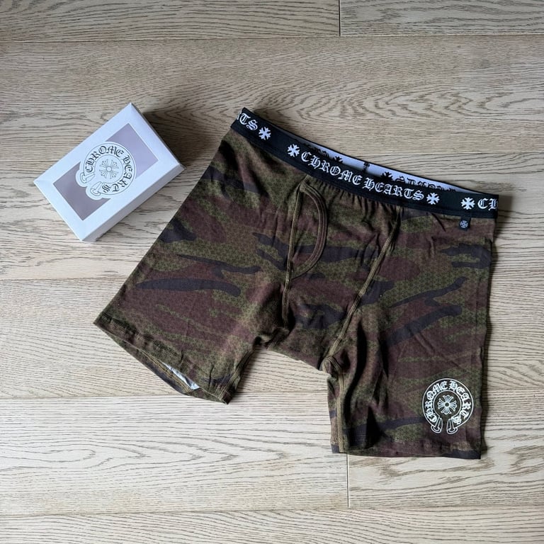 Chrome Hearts Camouflage Boxer Briefs - 22