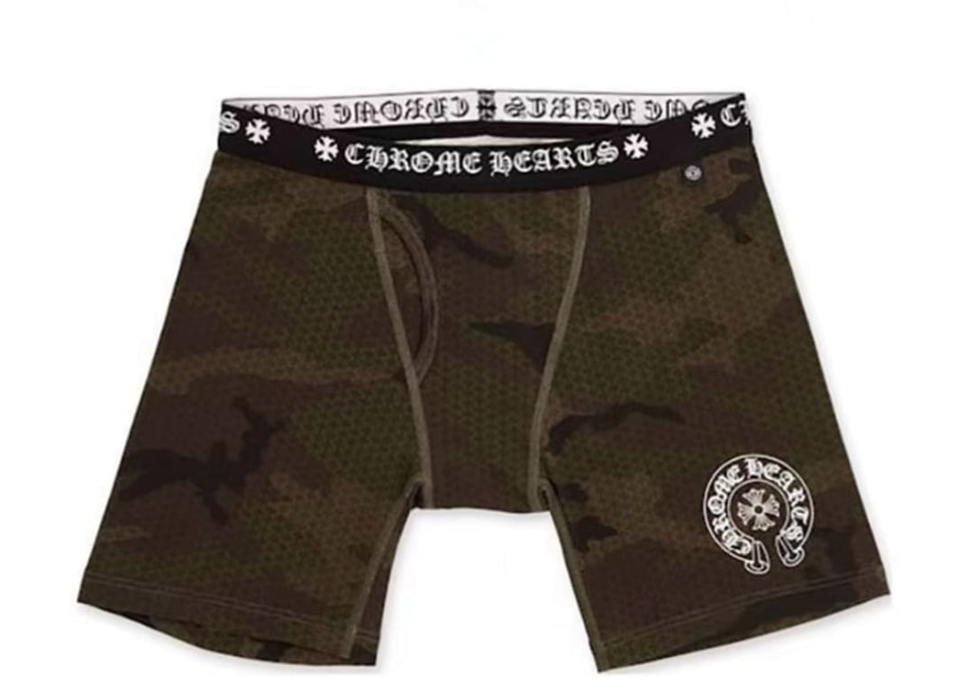Chrome Hearts Camouflage Boxer Briefs - 26