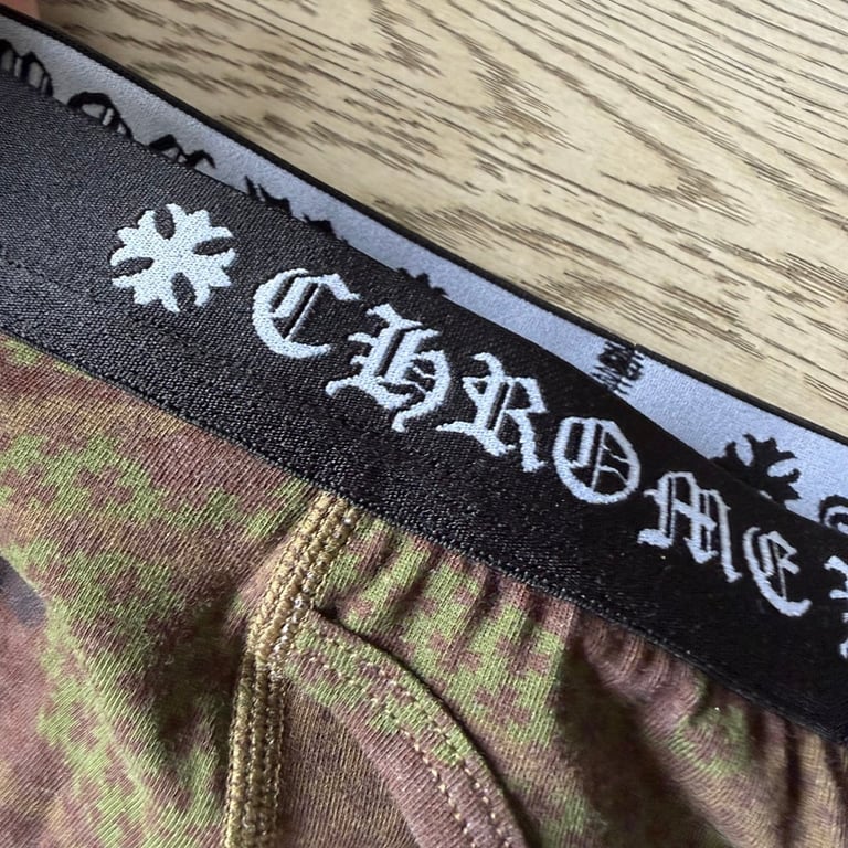 Chrome Hearts Camouflage Boxer Briefs - 4