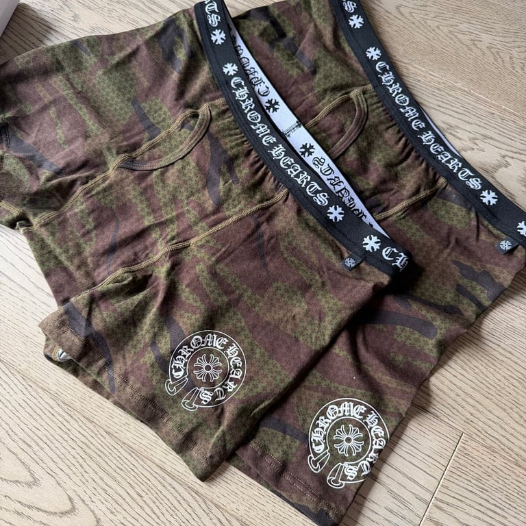 Chrome Hearts Camouflage Boxer Briefs - 7