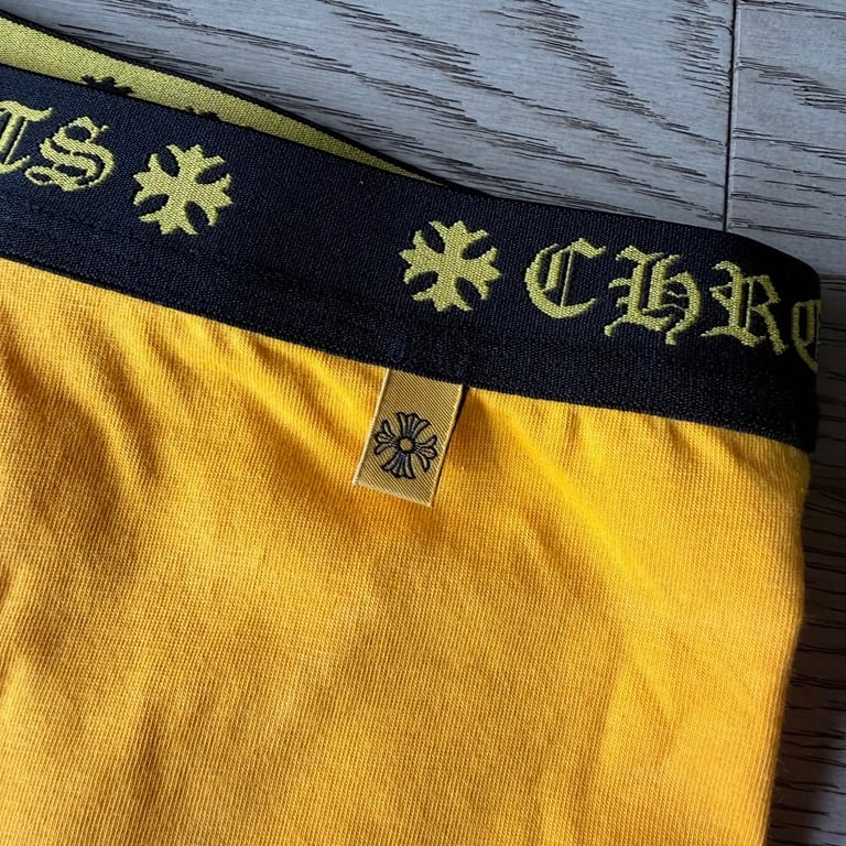 Chrome Hearts Boxer Briefs Yellow - 13