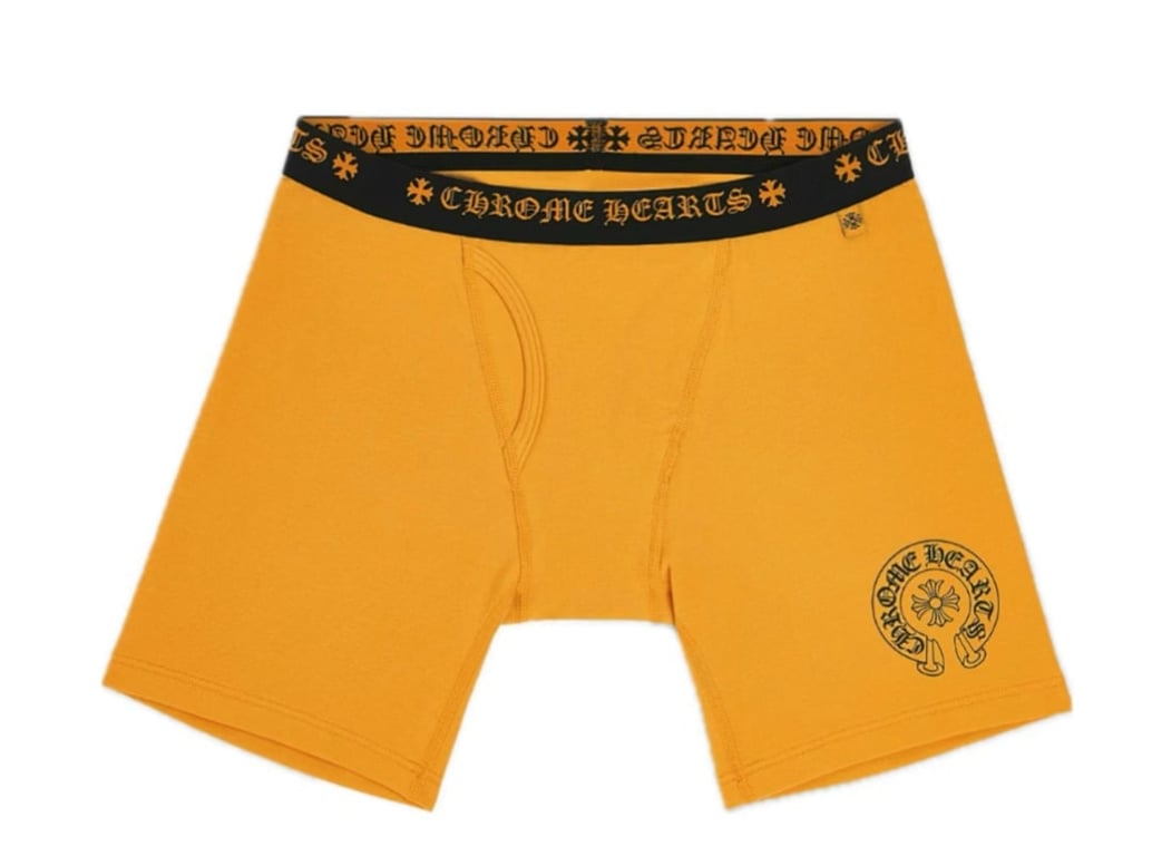 Chrome Hearts Boxer Briefs Yellow - 19