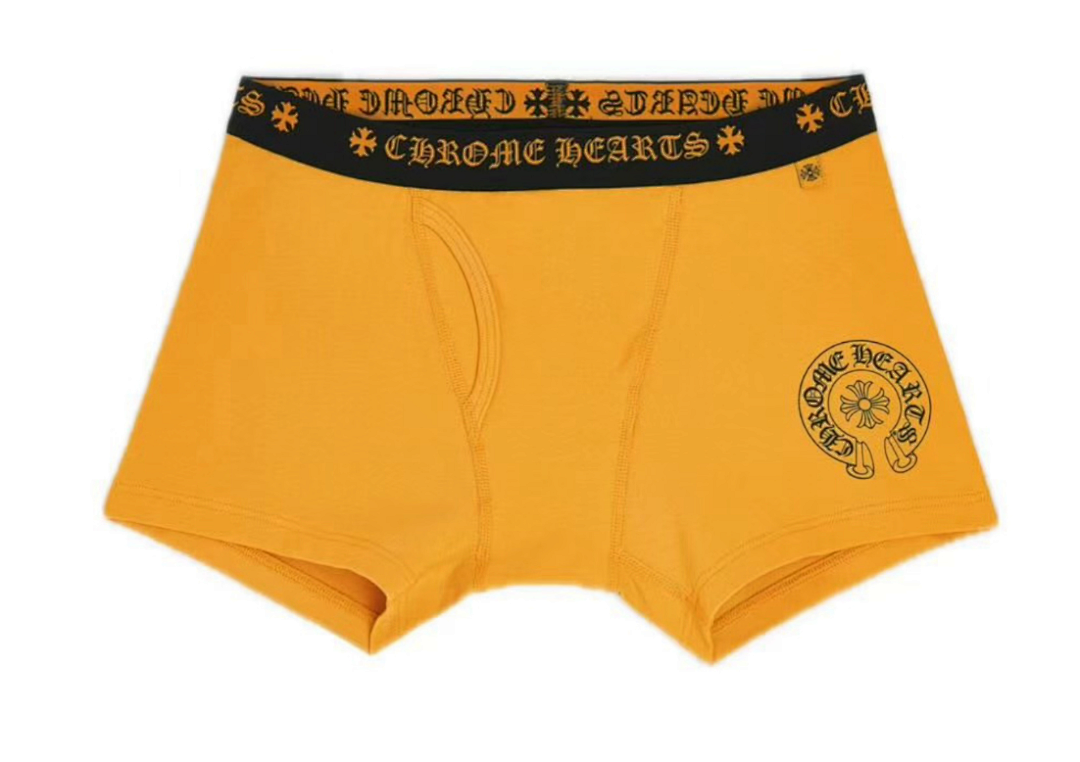 Chrome Hearts Boxer Briefs Yellow - 20