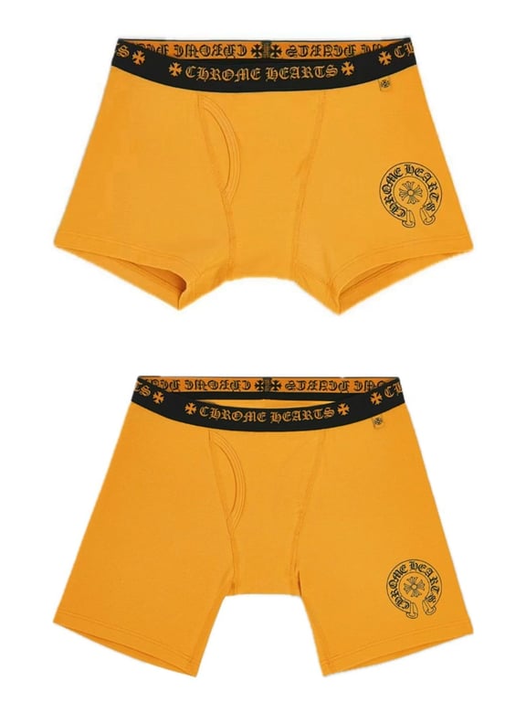 Chrome Hearts Boxer Briefs Yellow - 21