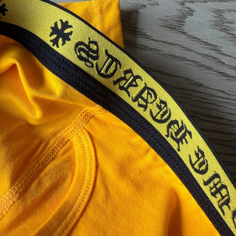 Chrome Hearts Boxer Briefs Yellow - 5