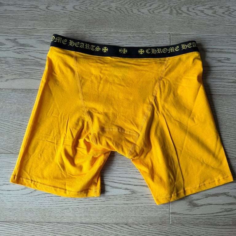 Chrome Hearts Boxer Briefs Yellow - 9
