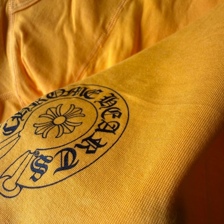 Chrome Hearts Boxer Briefs Yellow - 10