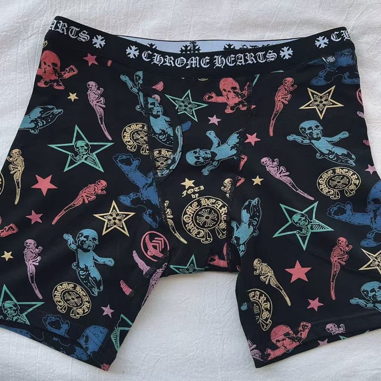 Chrome Hearts Foti Graphic Boxer Briefs - 11