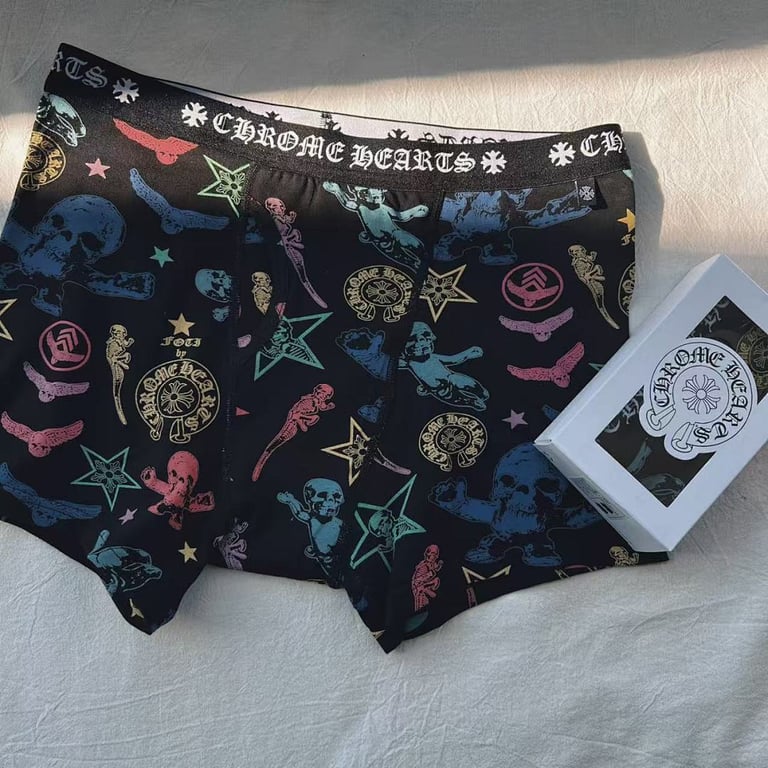 Chrome Hearts Foti Graphic Boxer Briefs - 12