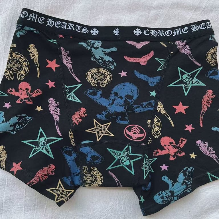 Chrome Hearts Foti Graphic Boxer Briefs - 14