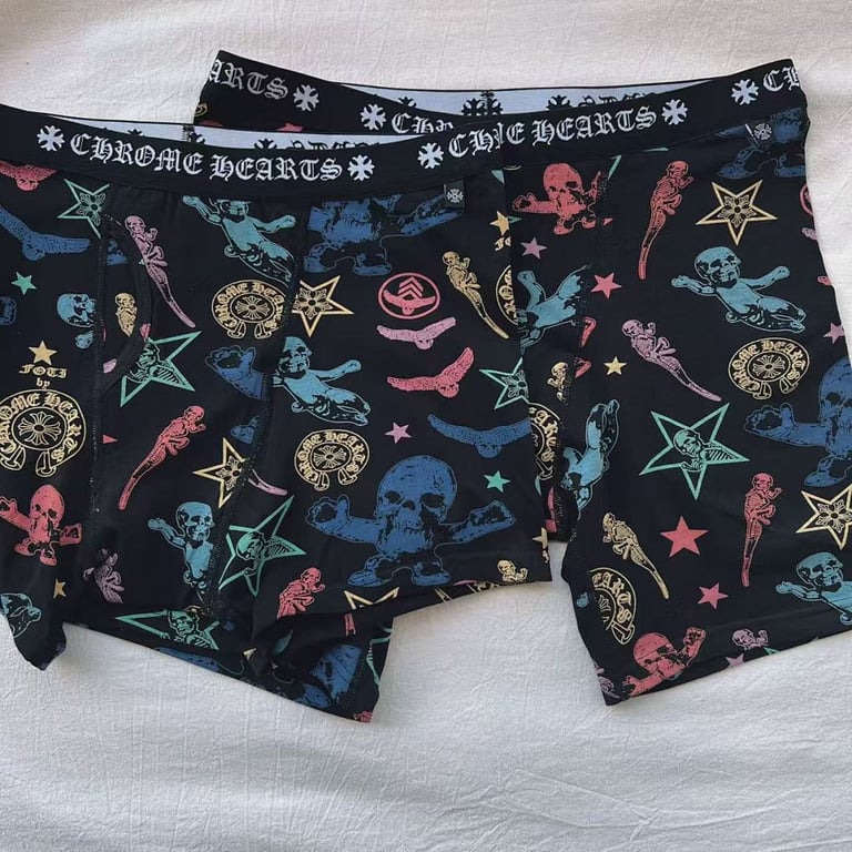 Chrome Hearts Foti Graphic Boxer Briefs - 15