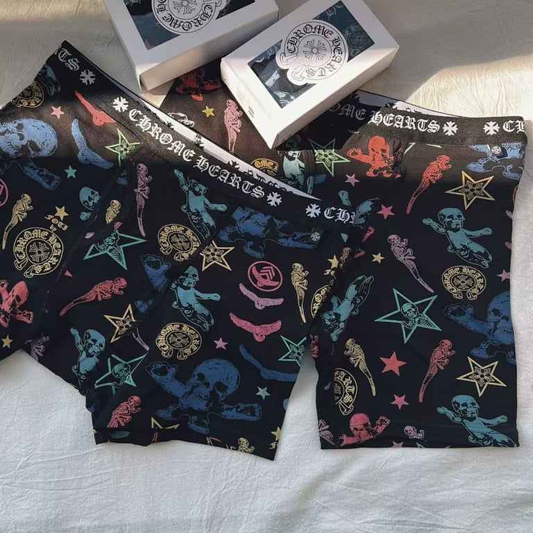 Chrome Hearts Foti Graphic Boxer Briefs - 8