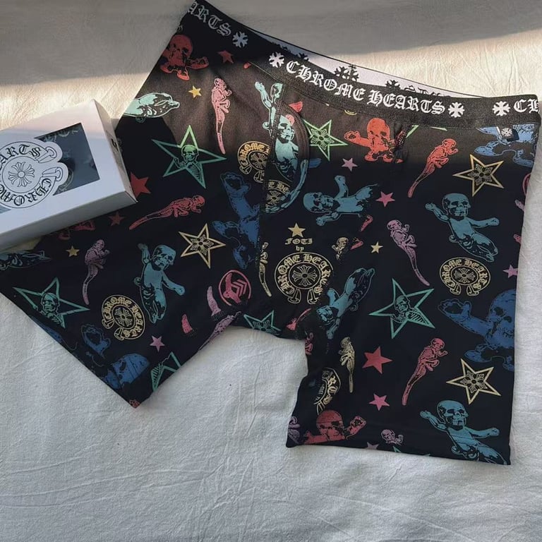 Chrome Hearts Foti Graphic Boxer Briefs - 9