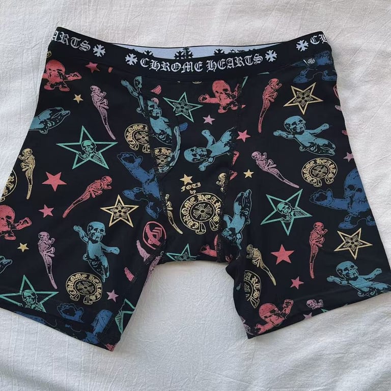 Chrome Hearts Foti Graphic Boxer Briefs - 10