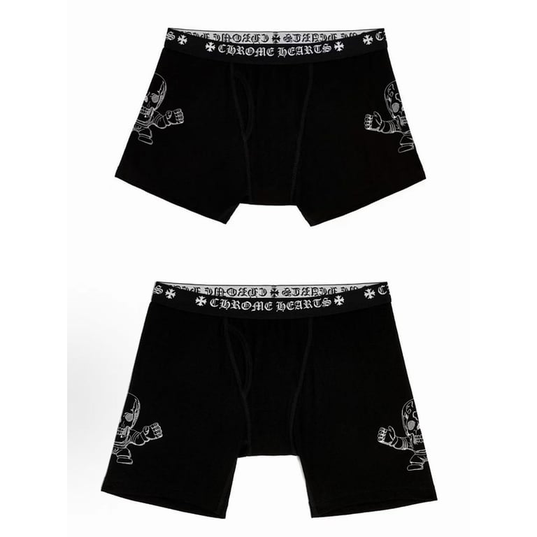 Chrome Hearts Skull Boxer Briefs - 2