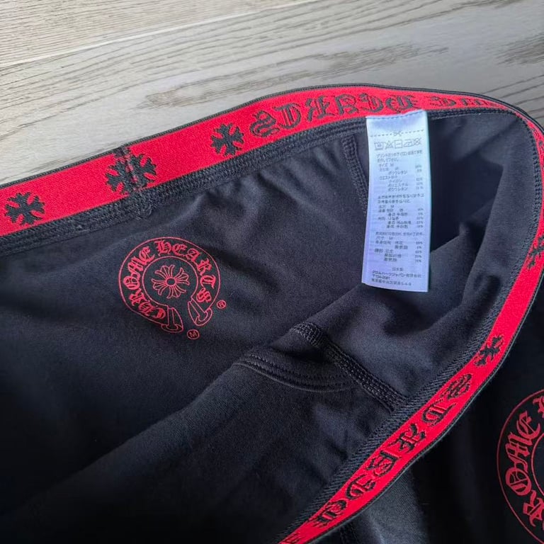 Chrome Hearts Boxer Briefs Black/Red - 11