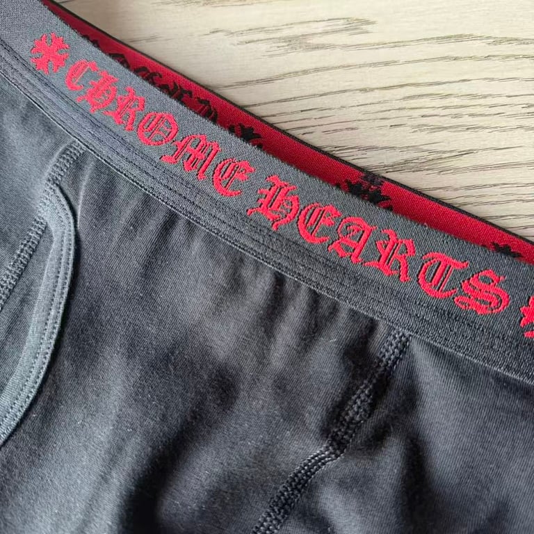 Chrome Hearts Boxer Briefs Black/Red - 12