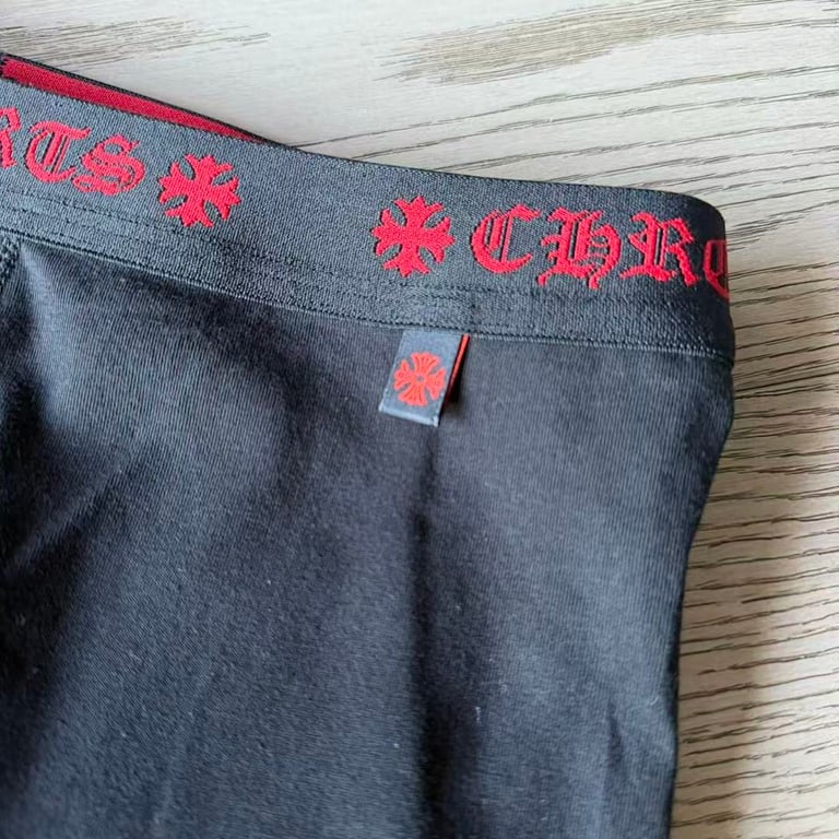 Chrome Hearts Boxer Briefs Black/Red - 13