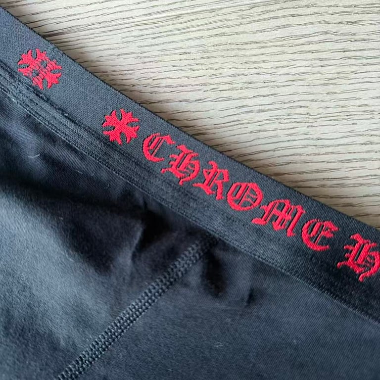 Chrome Hearts Boxer Briefs Black/Red - 14