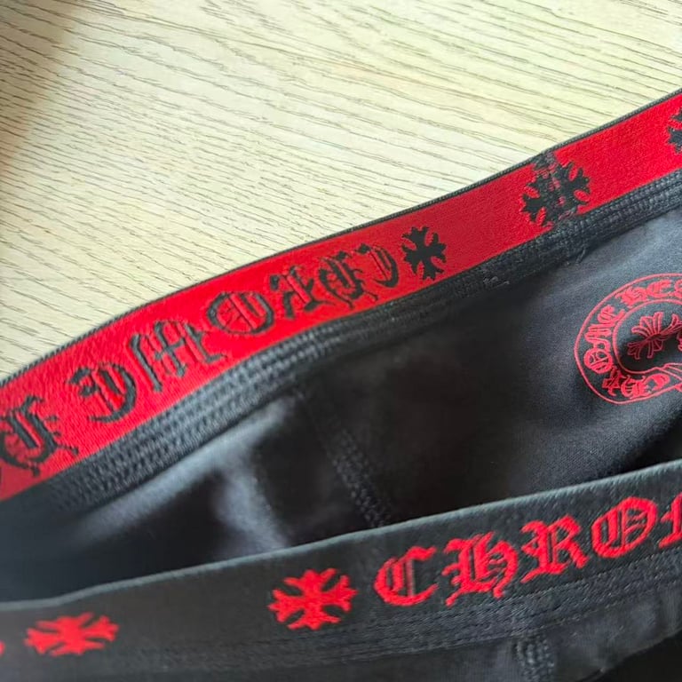 Chrome Hearts Boxer Briefs Black/Red - 15