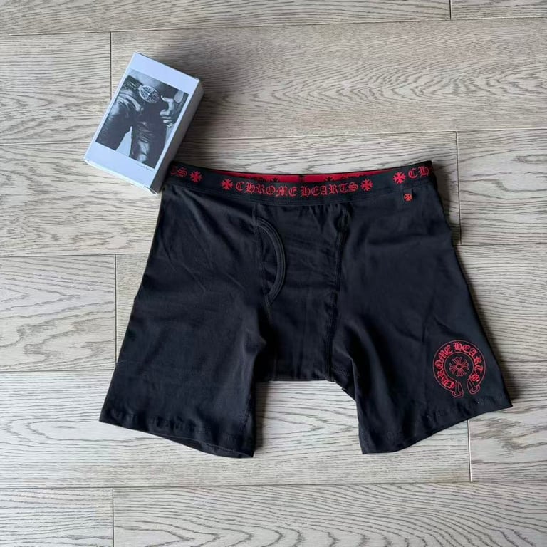 Chrome Hearts Boxer Briefs Black/Red - 6