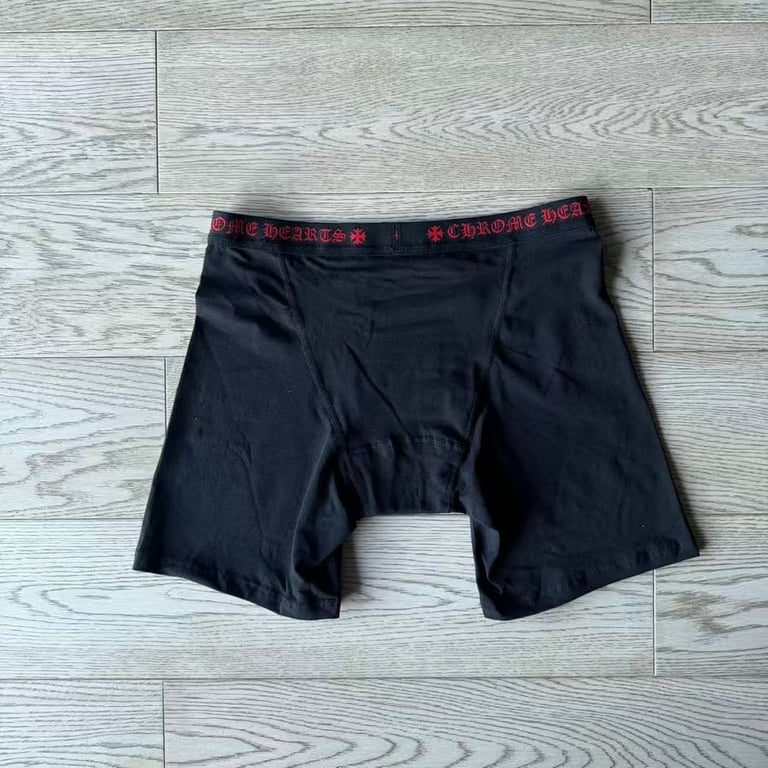 Chrome Hearts Boxer Briefs Black/Red - 7