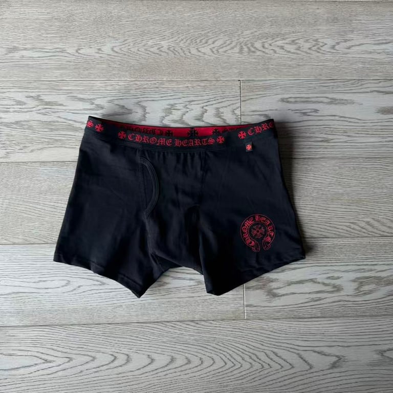 Chrome Hearts Boxer Briefs Black/Red - 8