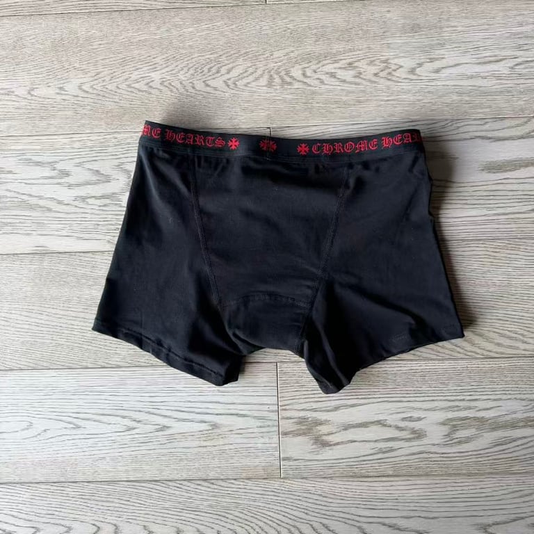 Chrome Hearts Boxer Briefs Black/Red - 9